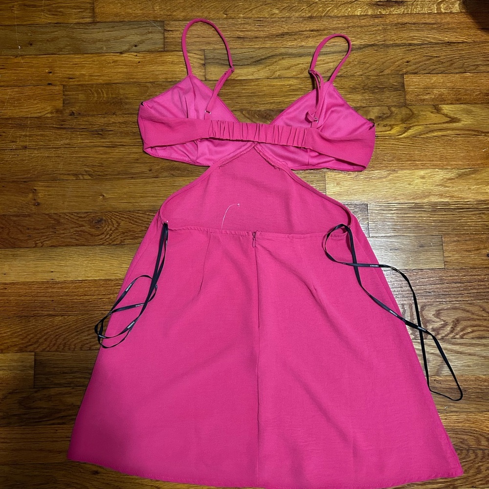 Forever 21 Pink Mini Dress - Picture 5 of 5